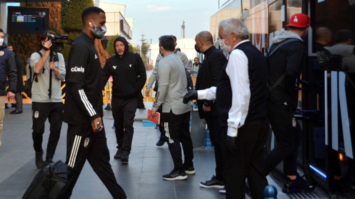 Beikta kafilesi Kayserispor deplasmanna vard