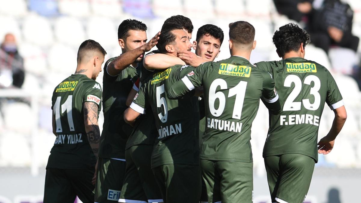Bursaspor 3 puan tek golle ald