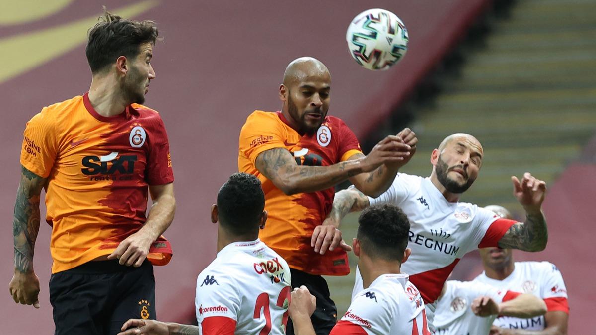 Ma sonucu: Galatasaray 0-0 Antalyaspor