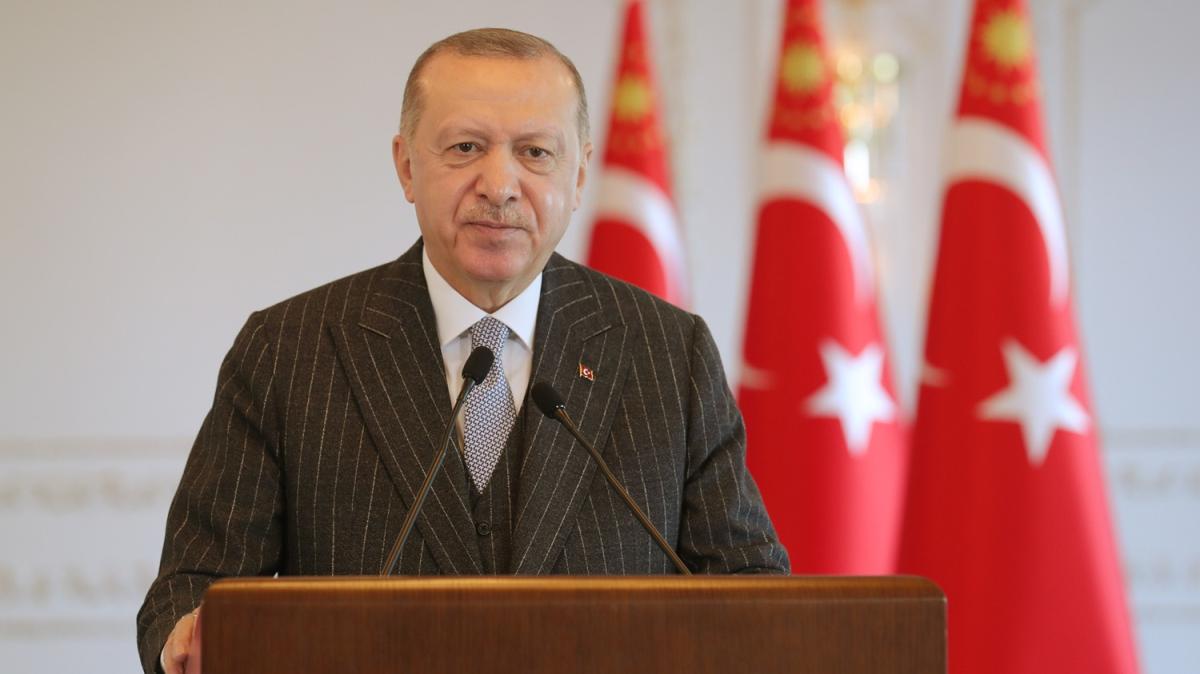 Cumhurbakan Erdoan: Kmrhan Kprs 100 yerli ve milli imkanlarla yapld