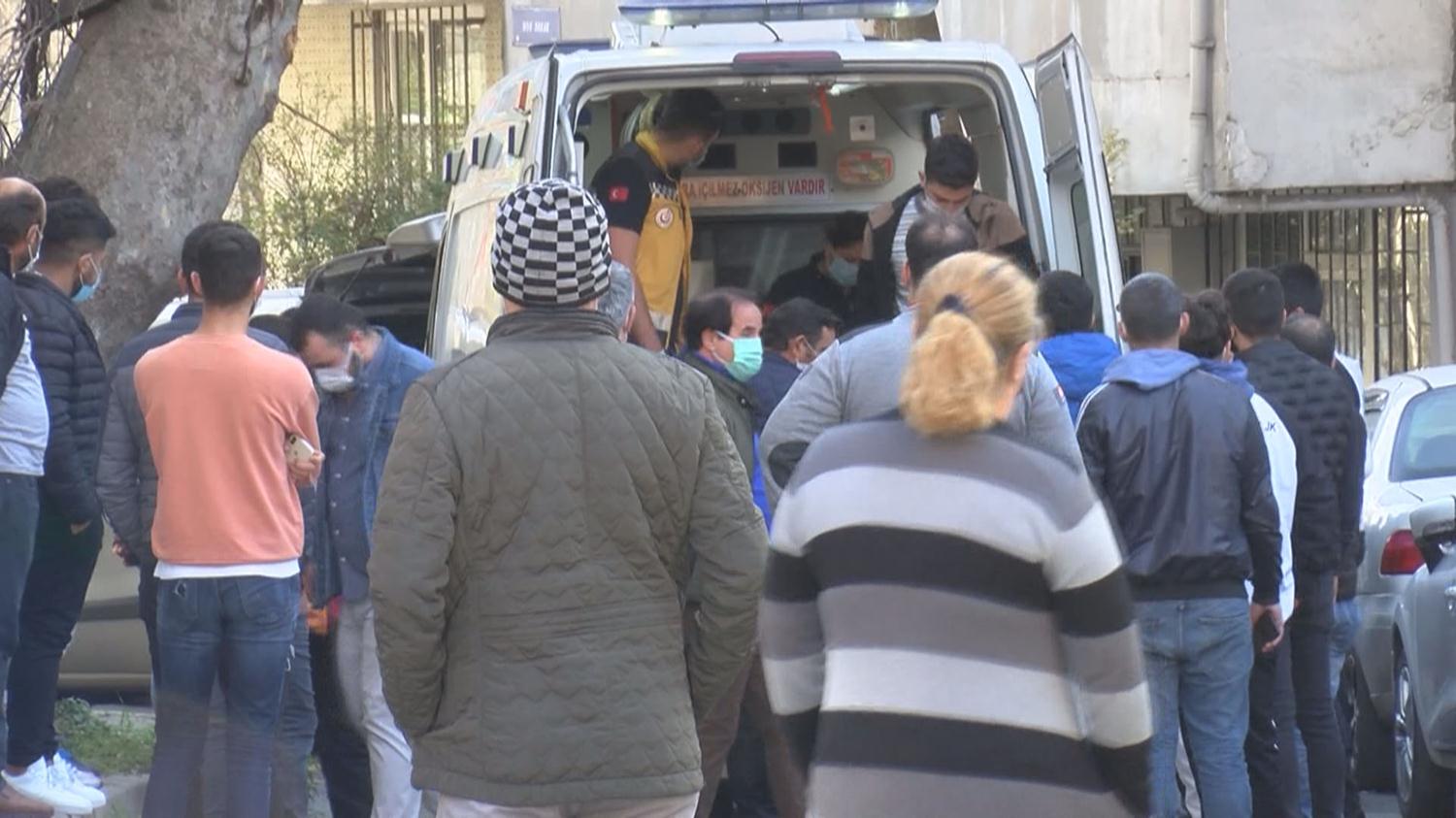 Gaziosmanpa�a'da yang�n facias�! 1 �l�