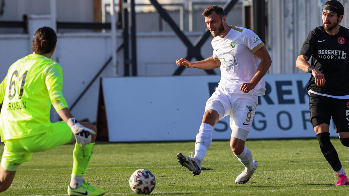 �rfan Hadzic, Akhisarspor'dan ayr�ld�