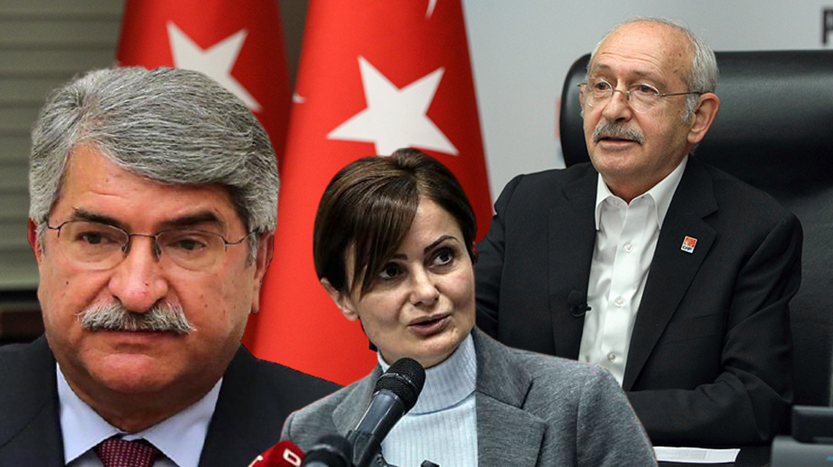 Tepki mi, takiyye mi? Ak�llara Kaftanc�o�lu'nun s�zlerini getirdi