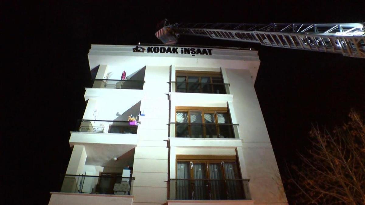 Tuzla'da korkutan yangn