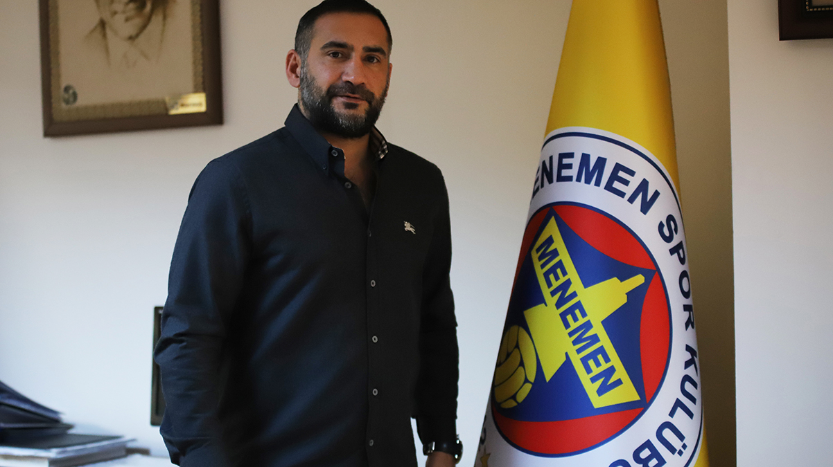 �mit Karan Menemenspor'da Adana Demirspor ma��yla siftah yapacak