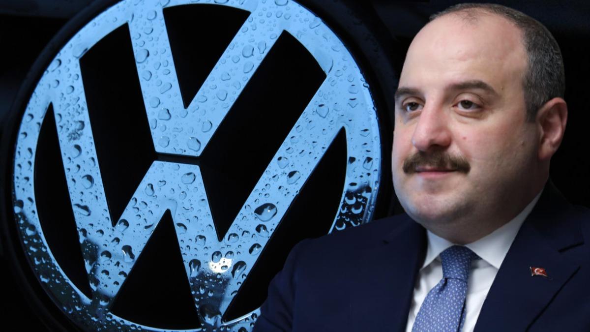Bakan Varank mektubun ayrntlarn ilk kez aklad ve duyurdu: Volkswagen kaybeder