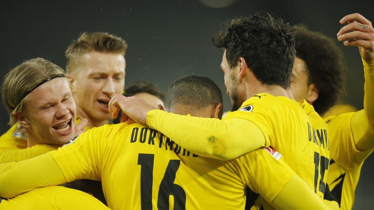 Borussia Dortmund, Sancho ile Wolfsburg'u ykt