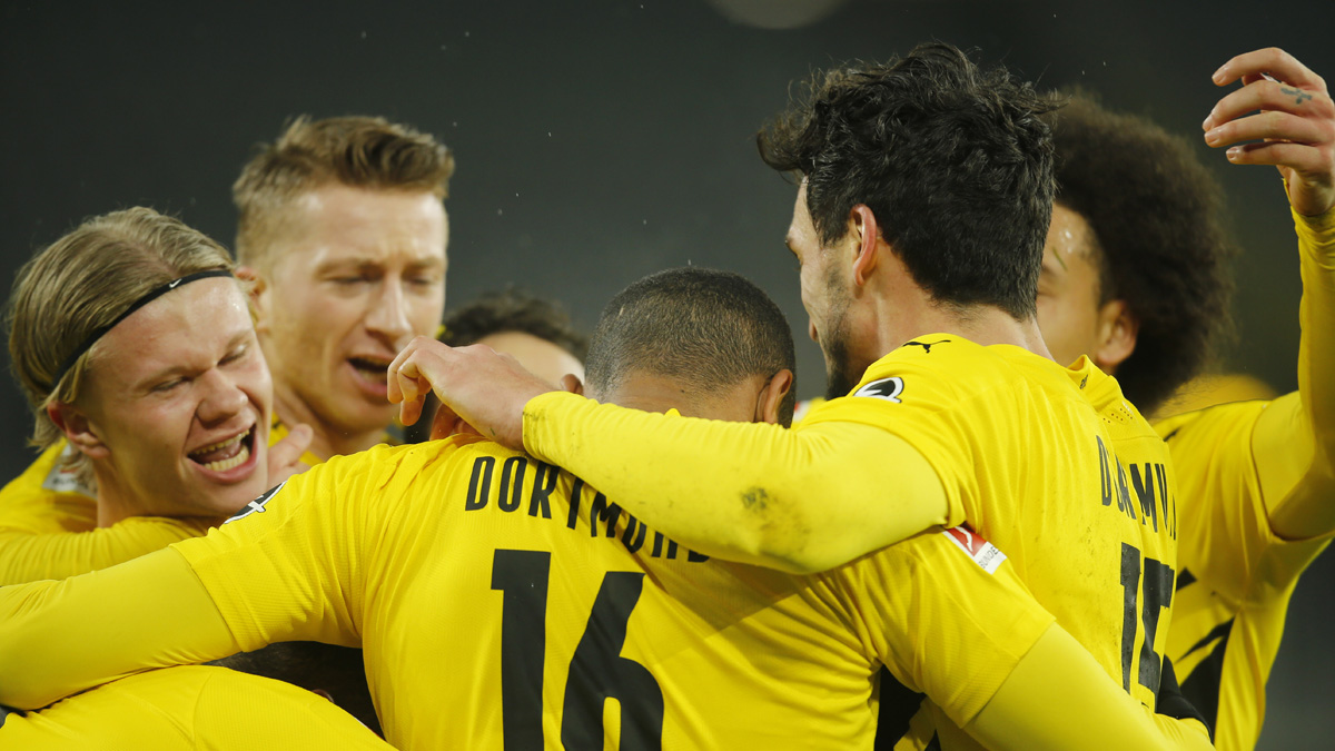 Borussia Dortmund, Sancho ile Wolfsburg'u y�kt�