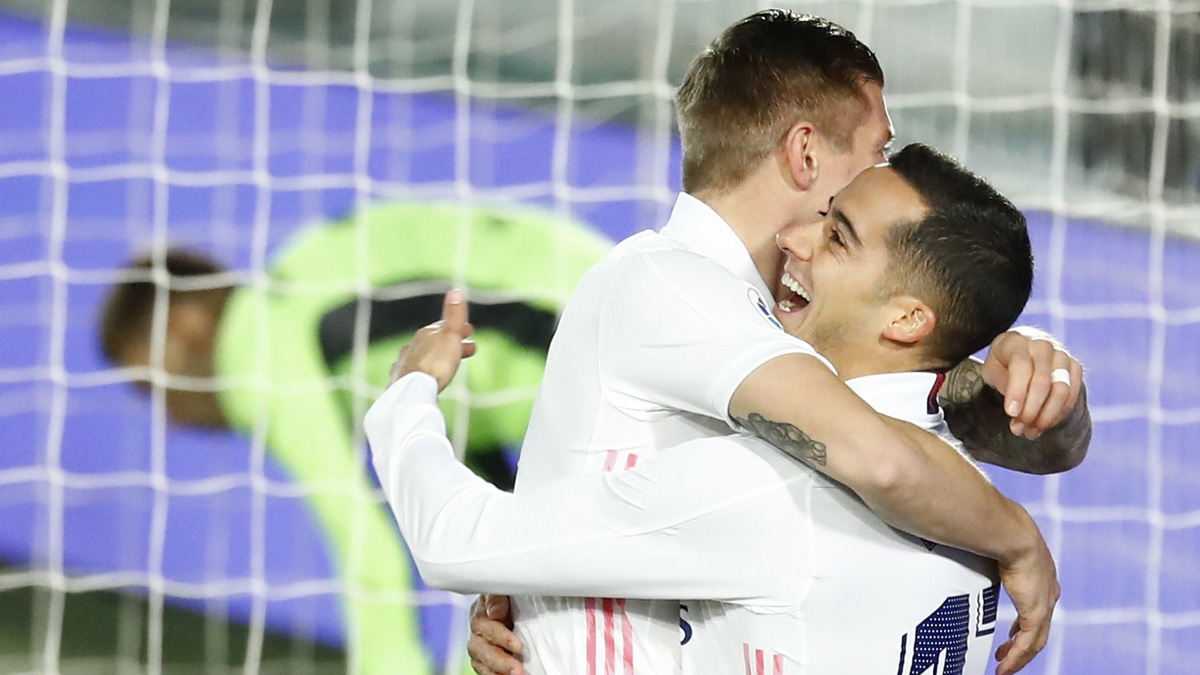 �spanya La Liga'da lider Real Madrid