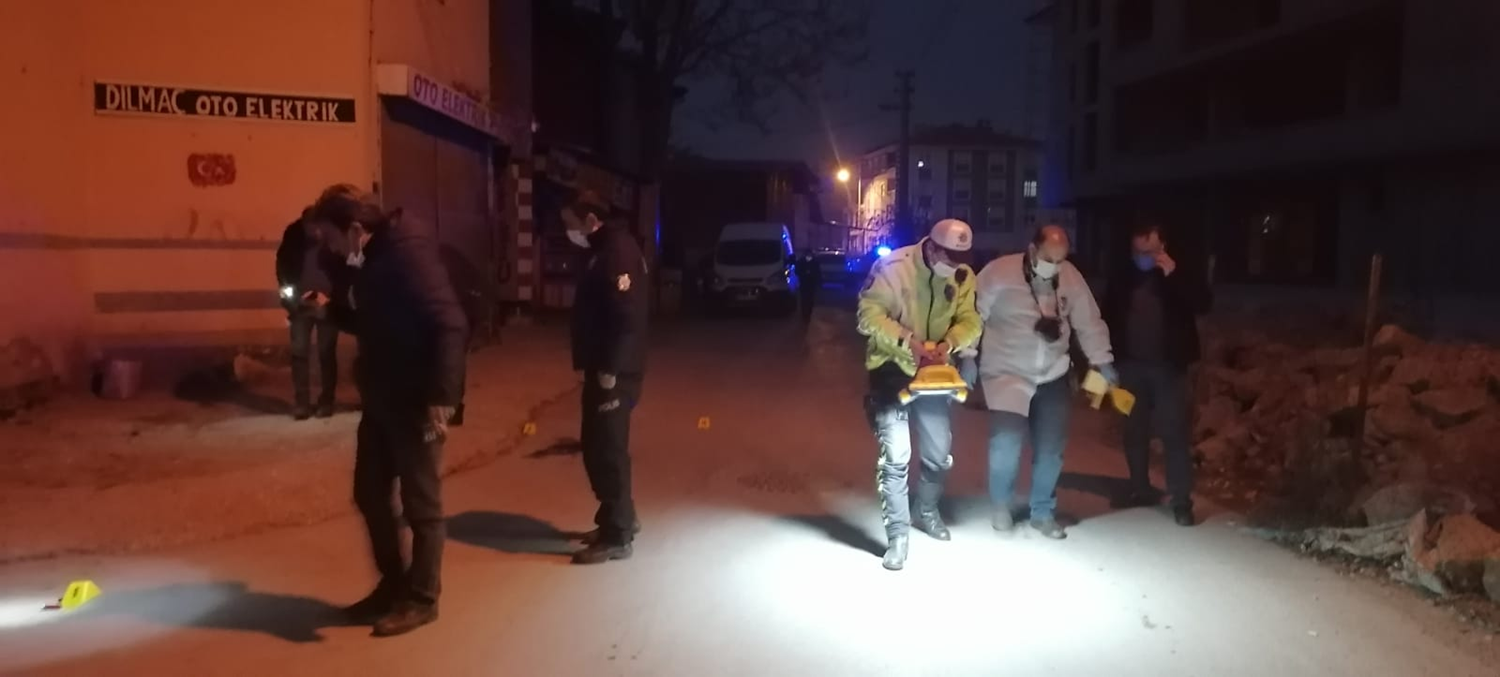 Konya'da silahl� kavga: 2 yaral� incelemenin
