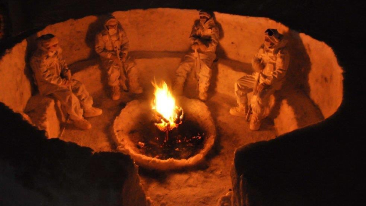 Mehmet�ik zorlu �artlarda g�reve haz�r