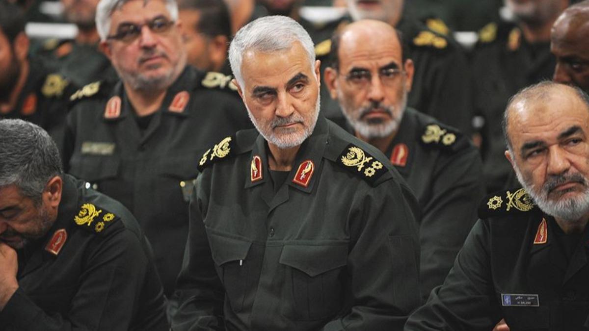 Sleymani'nin intikam! Irak Hizbullah duyurdu: Bugn er eliliine girmeyeceiz