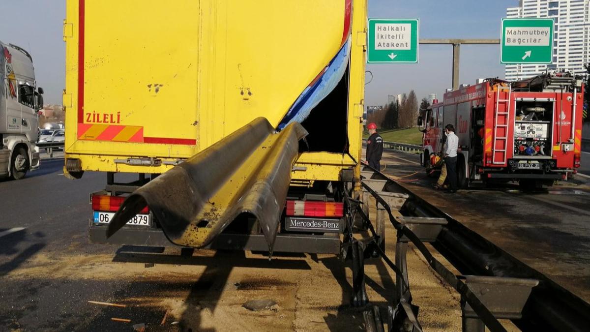 Basn Ekspres'te feci kaza