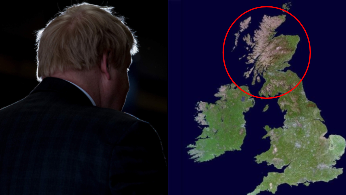 Avrupa'da y�zy�ll�k ba��ms�zl�k hayali! Ayr�l���n ayak seslerine Johnson ��k���