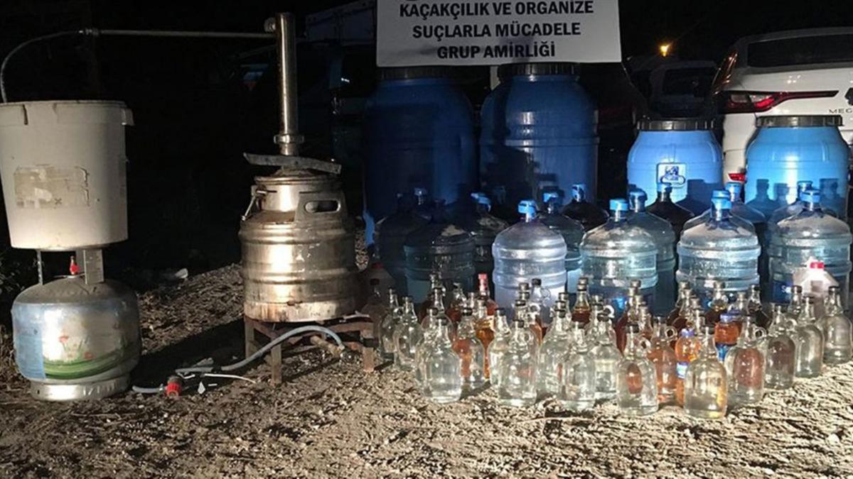 Fethiye'de sahte ikiden lm