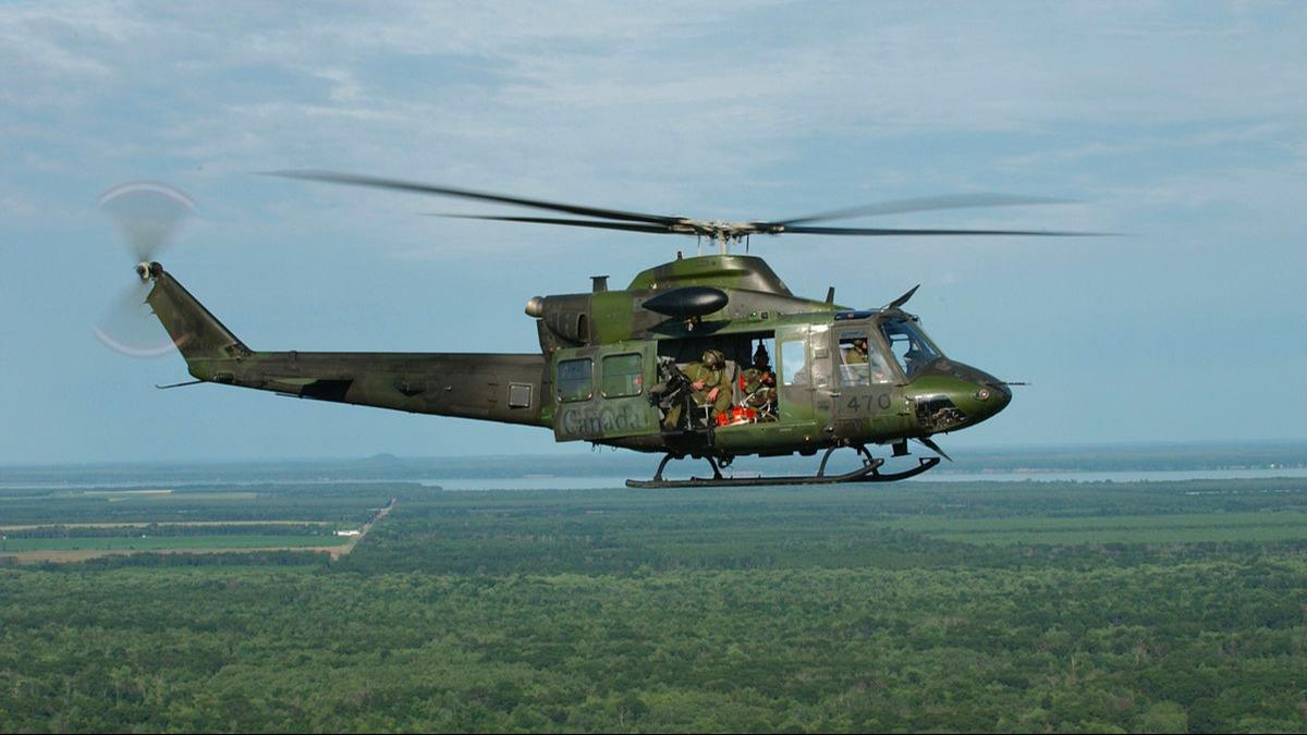 lk 'Bell 412EPI' helikopterleri Endonezya'ya teslim edildi