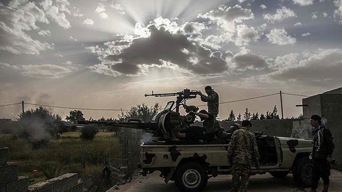 Libya ordusundan rest: lkeyi terk etmeden yol almayacak!