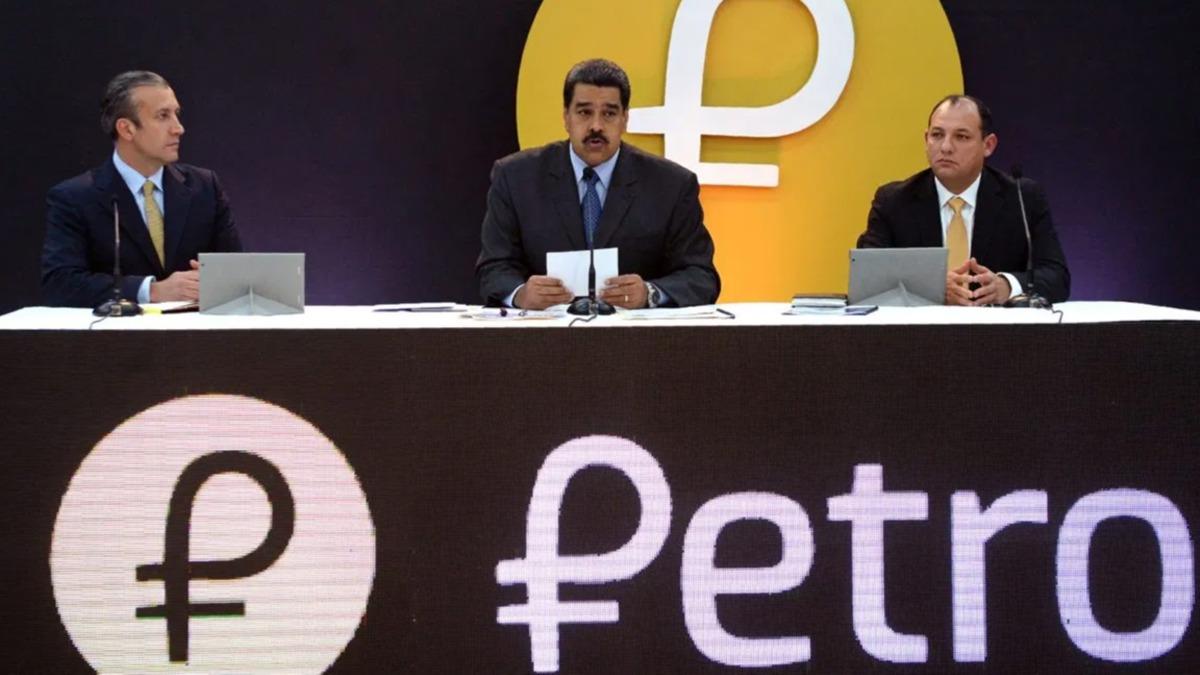 Maduro ABD'den kurtulmak iin yeni plann duyurdu: Yzde 100 'Petro'ya geiyoruz