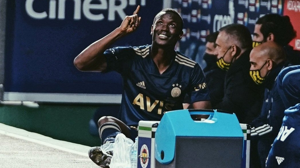 Mame Thiam: Pelkas ile oynamak beni rahatlat�yor