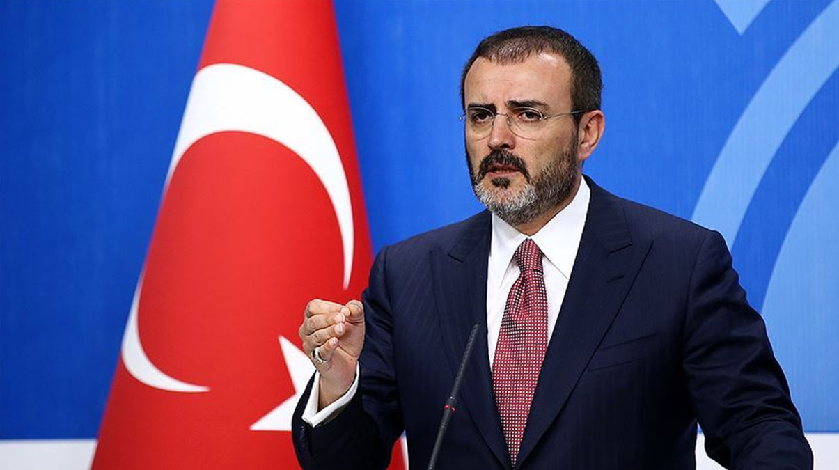 AK Parti Genel Ba�kan Yard�mc�s� �nal g�ndeme ili�kin de�erlendirmelerde bulundu