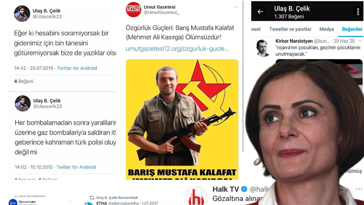 Ter�r sempatizanlar�n� savunan Kaftanc�o�lu'na tokat gibi cevap! 'Yalanc� derken yalanc� olmak...'