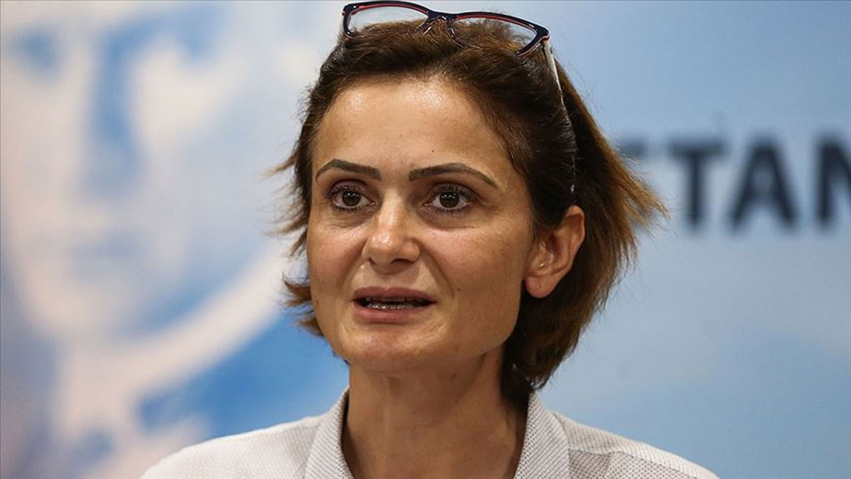 CHP �stanbul �l Ba�kan� Canan Kaftanc�o�lu hakk�ndaki iddianame kabul edildi