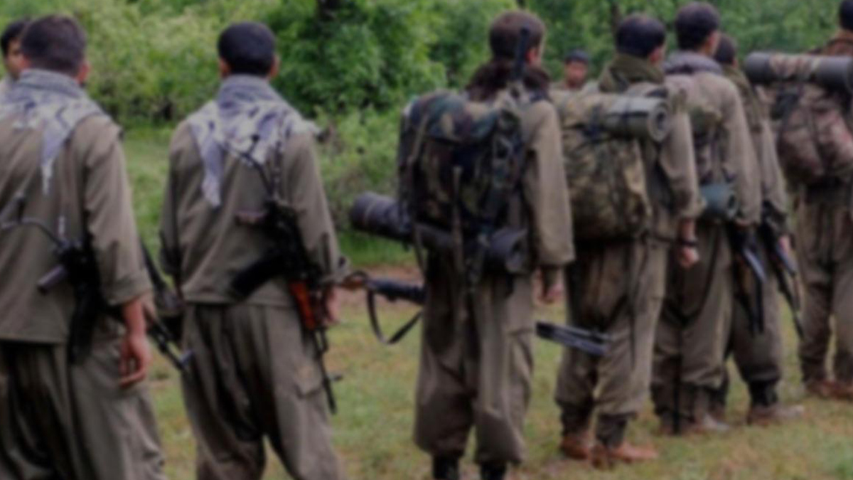 �tiraf�� olan PKK'l� 14 ter�risti te�his etti