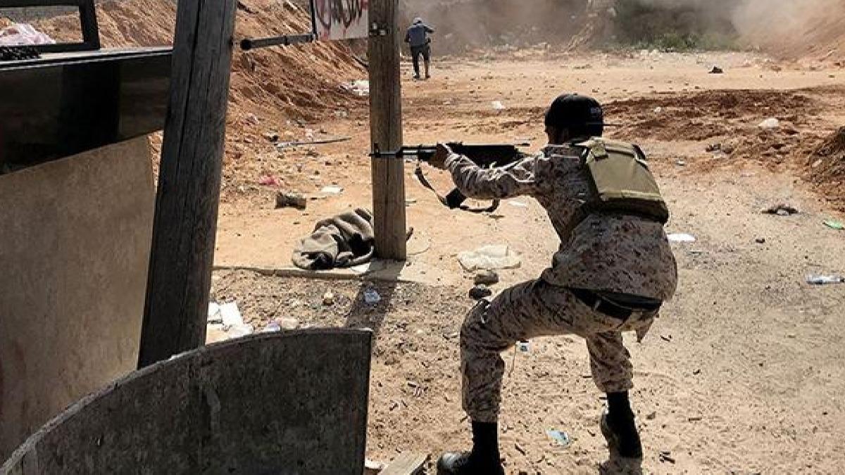 Libya ordusu duyurdu: Hafter atekesi ihlal etti
