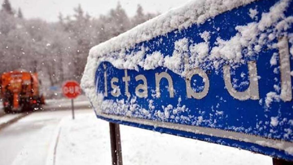 Meteoroloji'den 'stanbul'da kar yaacak' iddialaryla ilgili aklama