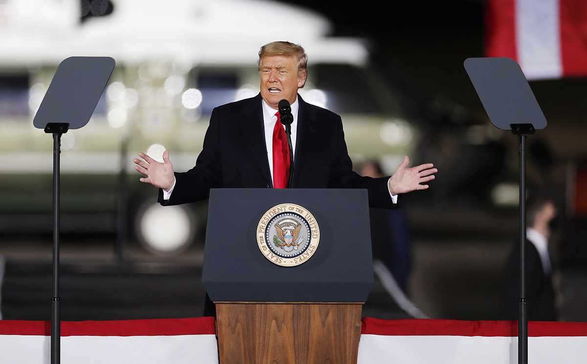 Trump meydan okudu: �zin vermeyiz, sonuna kadar sava�aca��z