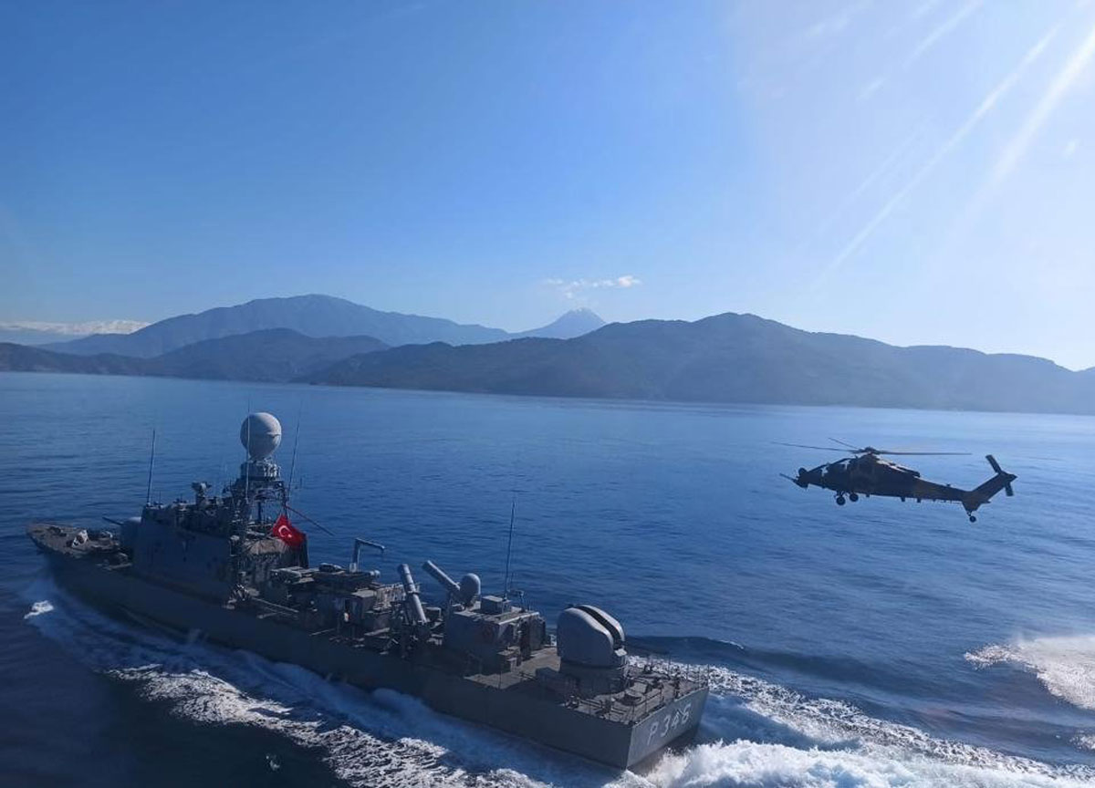 Daha �nce b�ylesi g�r�lmedi! T�rkiye'ye y�nelik tehdit sonras� 3 �lke e�zamanl� temasa ge�ti