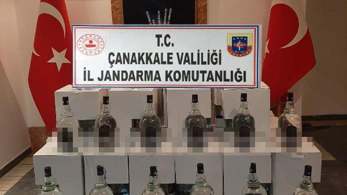 888 litre kaak etil alkol yakaland