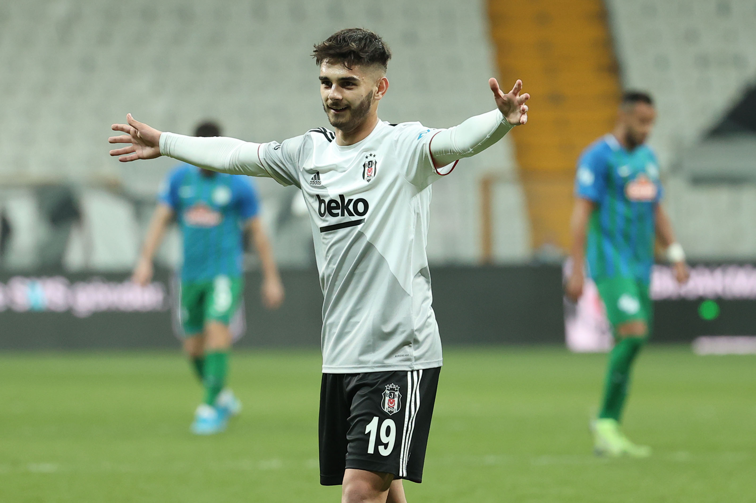 Ajdin Hasic: �ok mutluyum, ne diyece�imi bilemiyorum