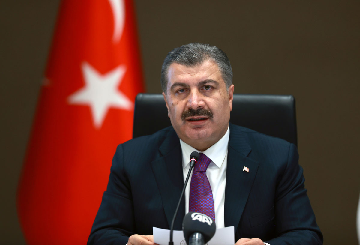 Bakan Koca, 'SMA kampanyas�'n�n perde arkas�nda oynanan kirli oyunu a��klad�