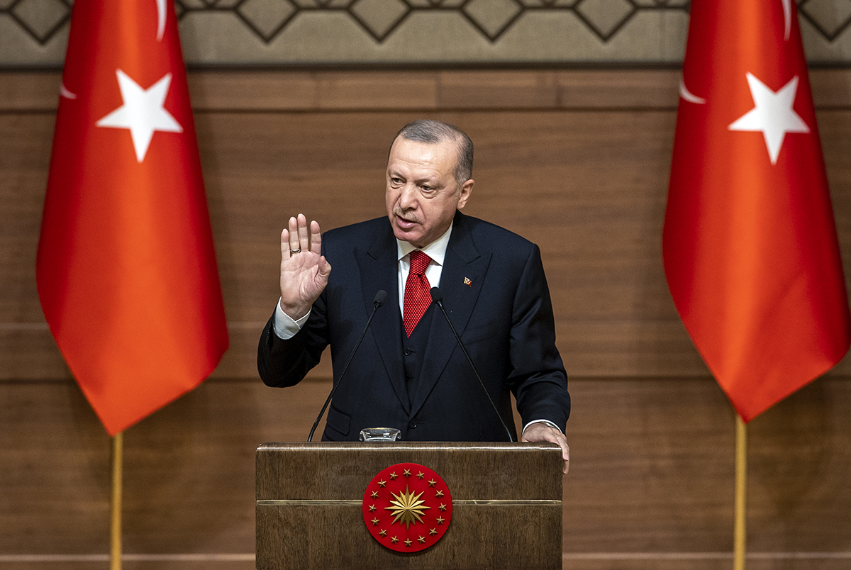 Cumhurba�kan� Erdo�an'dan kurmaylar�na 'SMA' talimat�: Devletin yapt�klar� iyi anlat�lmal�