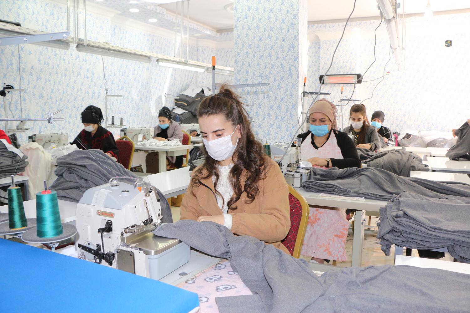 Devlet desteiyle ocukluk hayalini gerekletirdi, 25 kadna istihdam salad