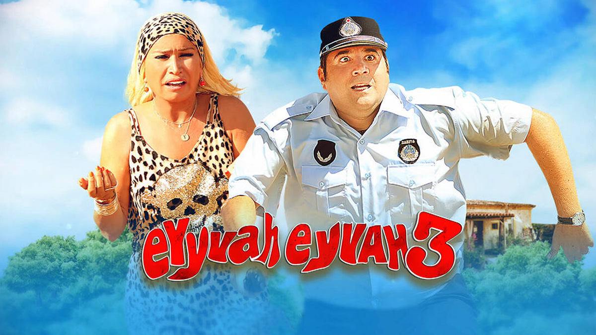Eyvah Eyvah 3 nerede �ekildi?
