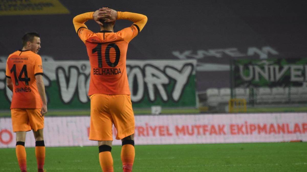 Galatasaray istikrar yakalayamad 