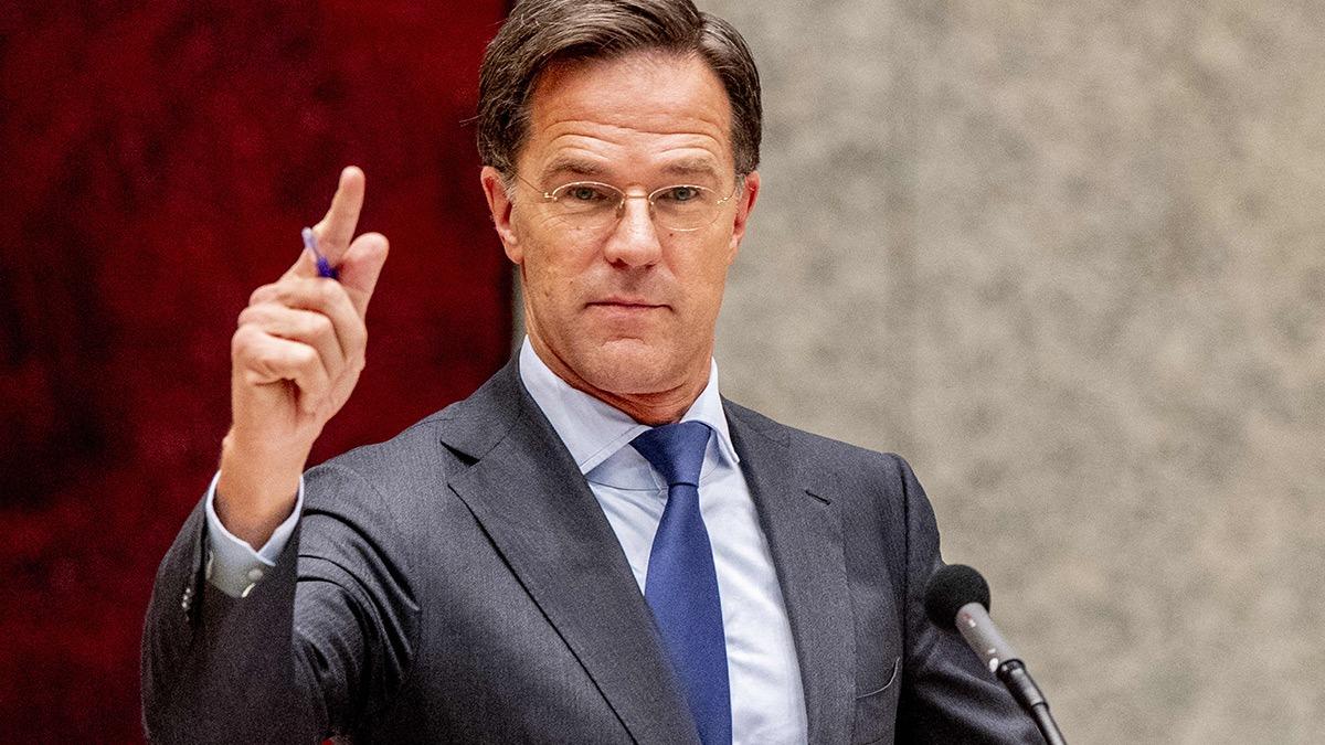Hollanda Babakan Mark Rutte'dan 'alama stratejisi' itiraf