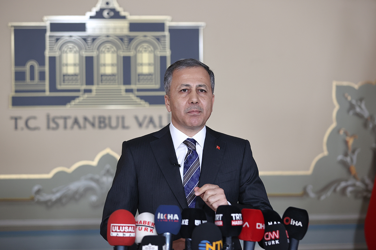 �stanbul Valisi Yerlikaya'dan �nemli duyuru: �ki il�ede yasakland�