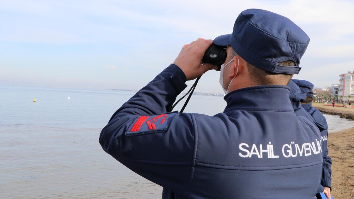 Sandalla ald denizde kaybolan 29 yandaki genci arama almalar balad