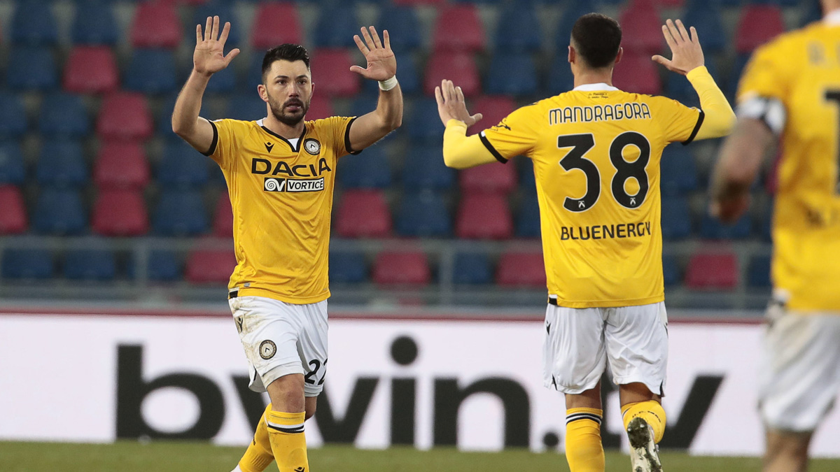 Tolgay Arslan, Udinese'yi 90+2'de kurtard�
