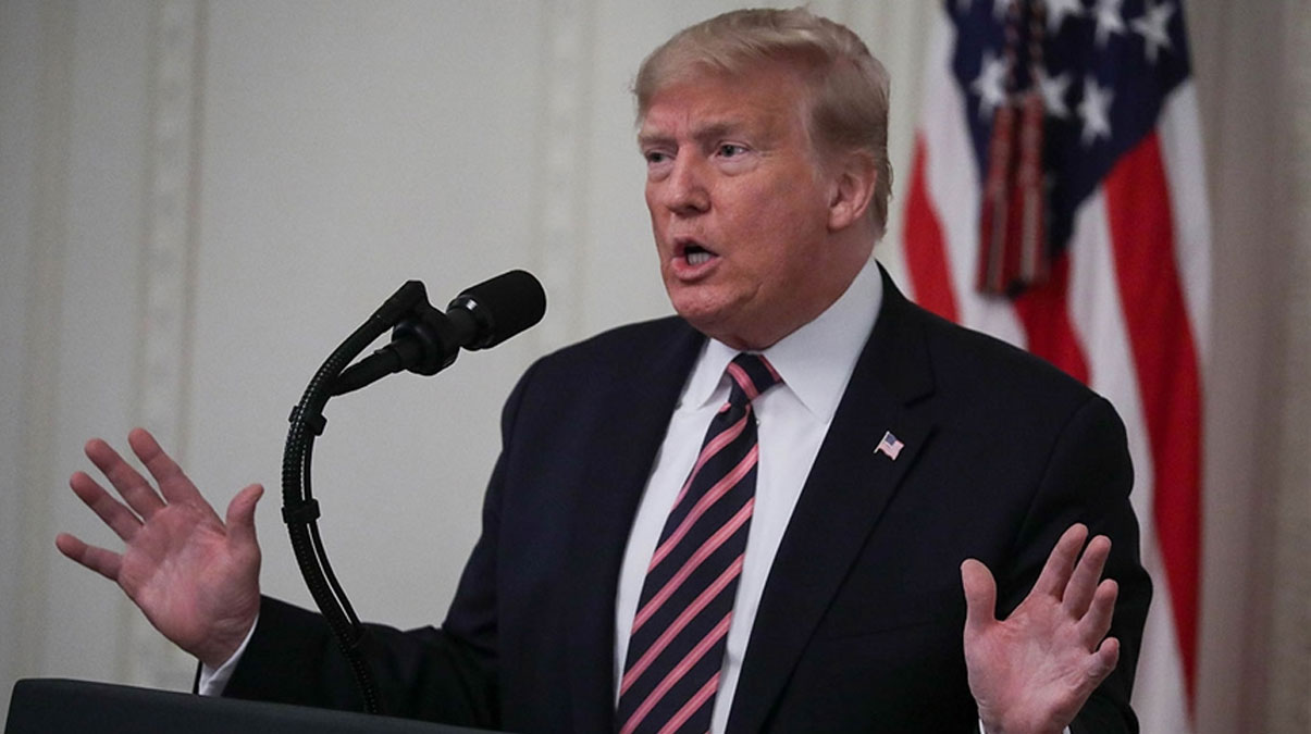 Trump: Asla yenilgiyi kabullenmeyece�im