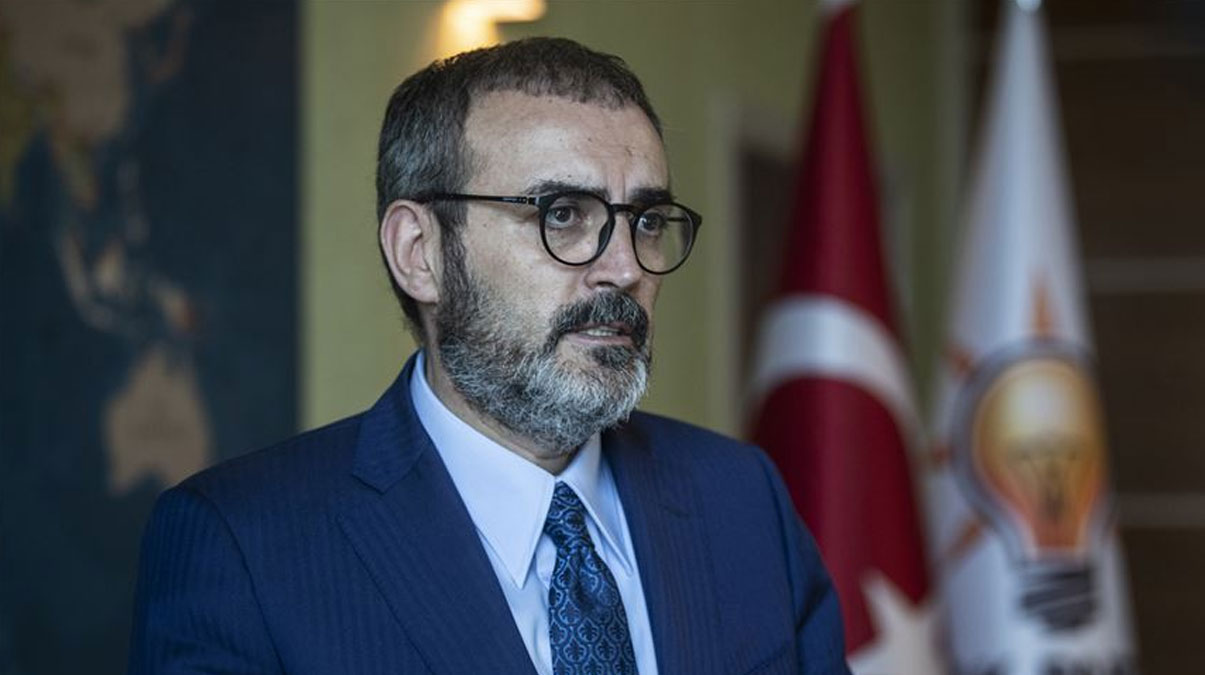 AK Parti Genel Ba�kan Yard�mc�s� �nal'dan ABD'deki olaylara ili�kin payla��m