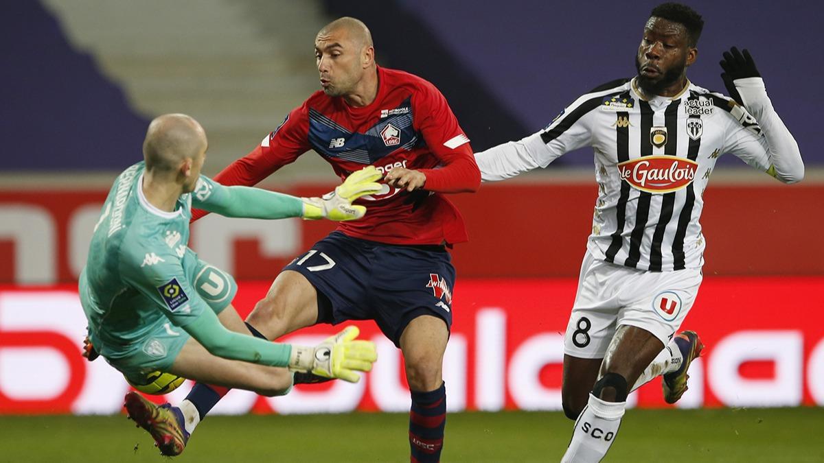 Burak Ylmaz'n gol Lille'e yetmedi