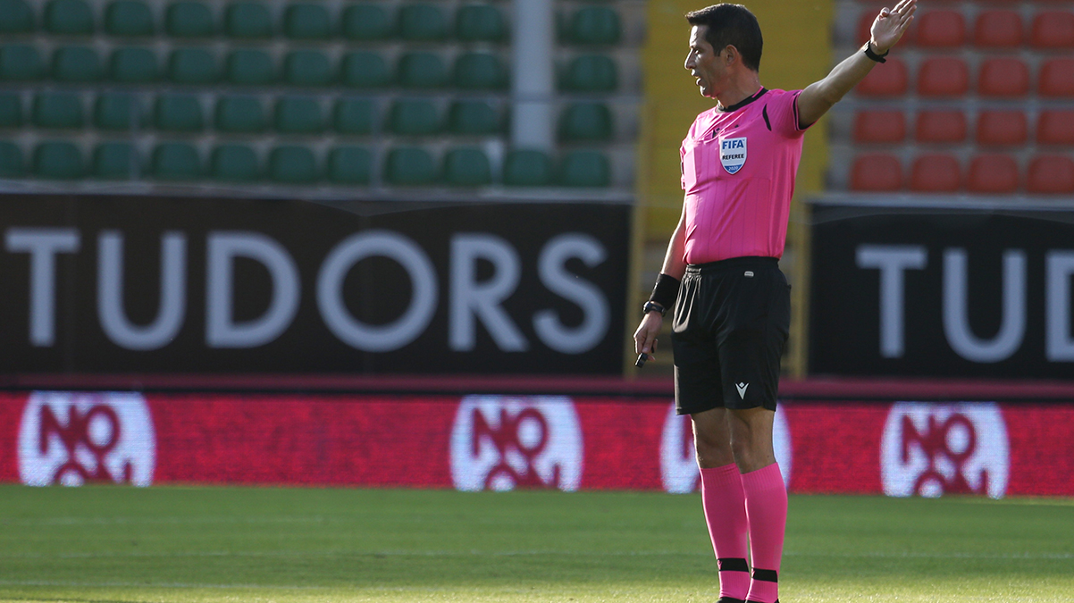 ��te S�per Lig'de 18. haftan�n hakemleri