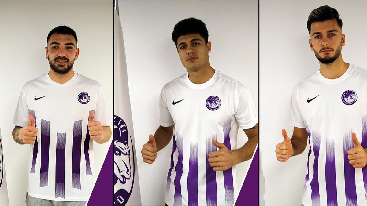 Keirengc'nde 3 imza birden