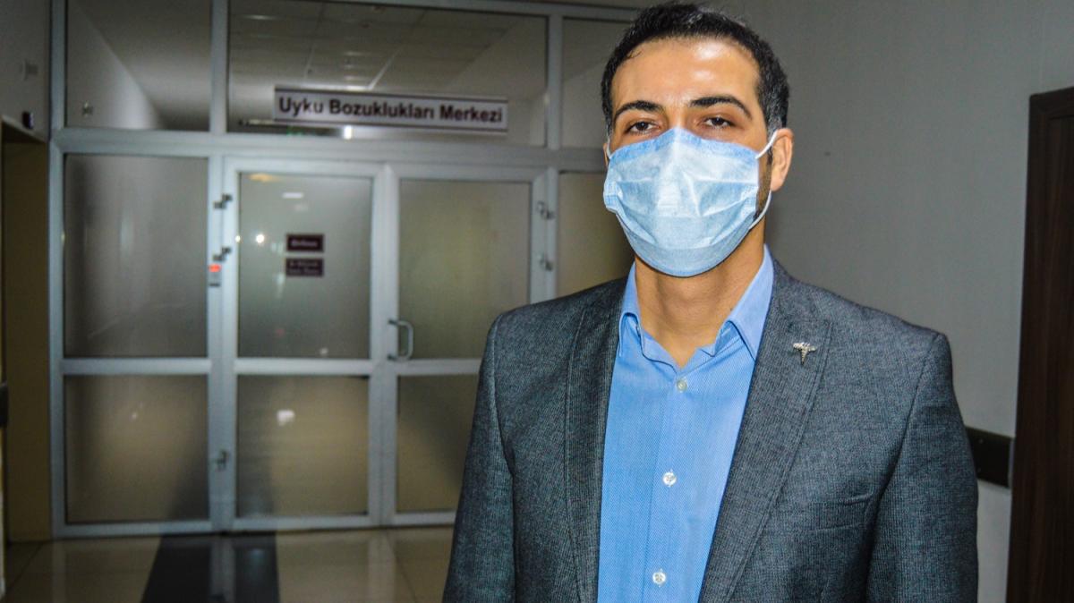 Koronavirs 2 kez atlatan Dr. Balc: Merdiven karken hala nefes nefese kalyorum