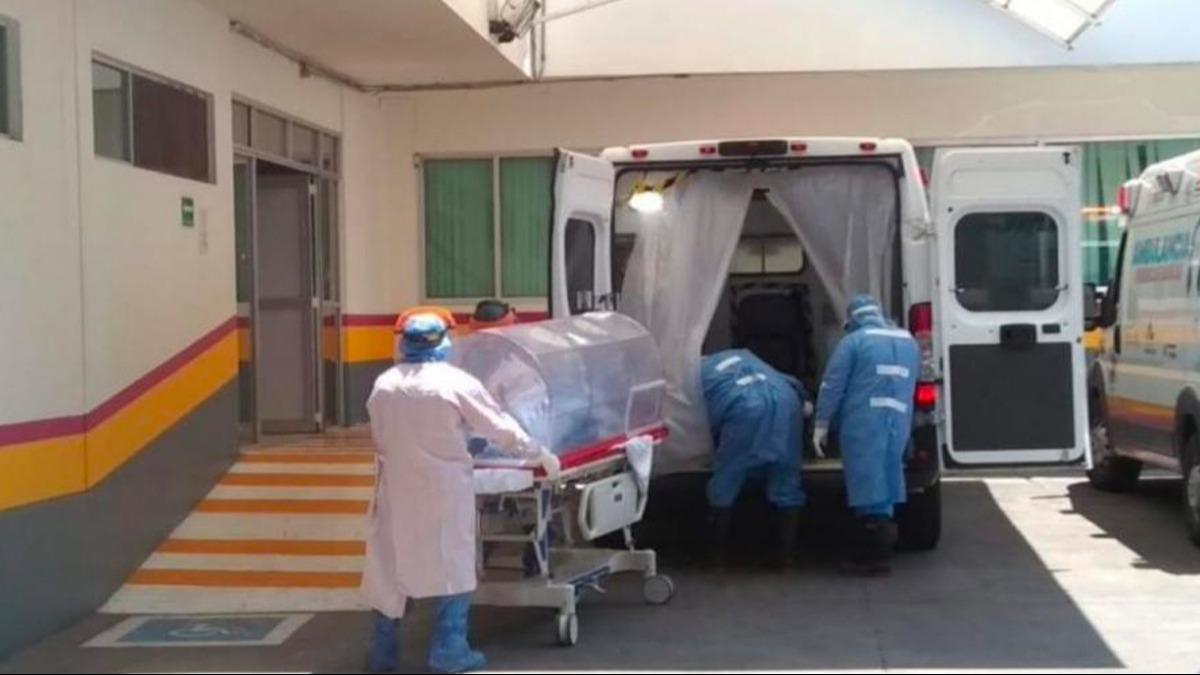 Meksika'daki hastanede oksijen tplerinde arza: 3 gnde 36 l