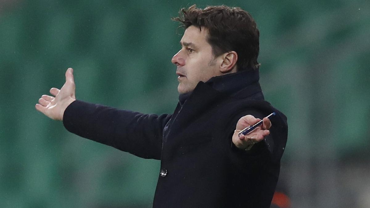 PSG'de Pochettino'dan kt balang